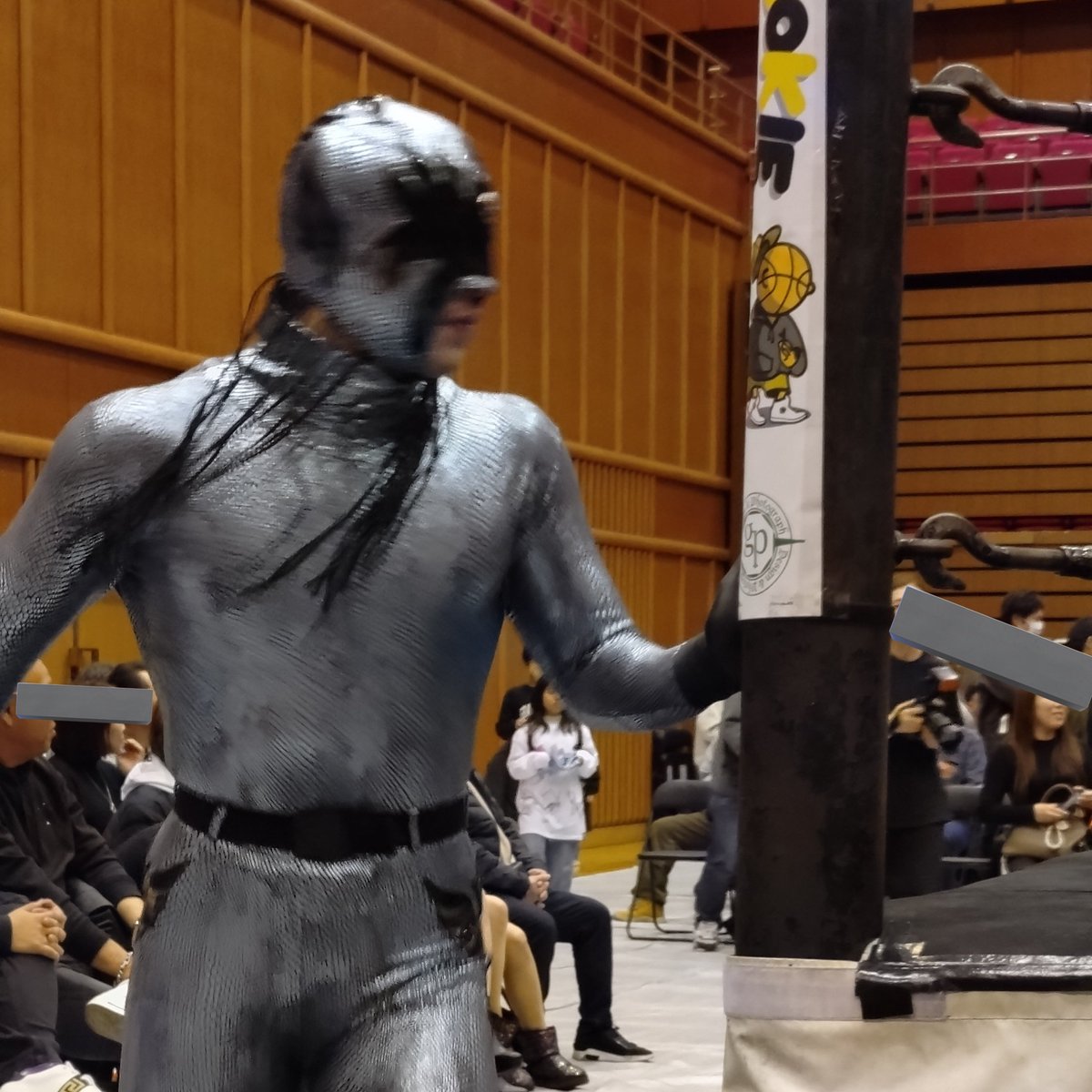 2月7日 #DRAGONGATE 神戸芸術センター大会
神戸に住み始めて数年が経ちますが、初めてDRAGONGATE観戦しました😁
選手のみなさん気さくで、身体能力高い選手が多く試合も面白かった😆
また観戦します😌