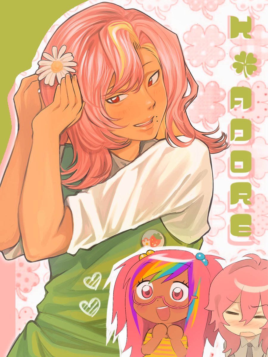 🍀 (ﾉ´ヮ`)ﾉ*: ・ﾟ