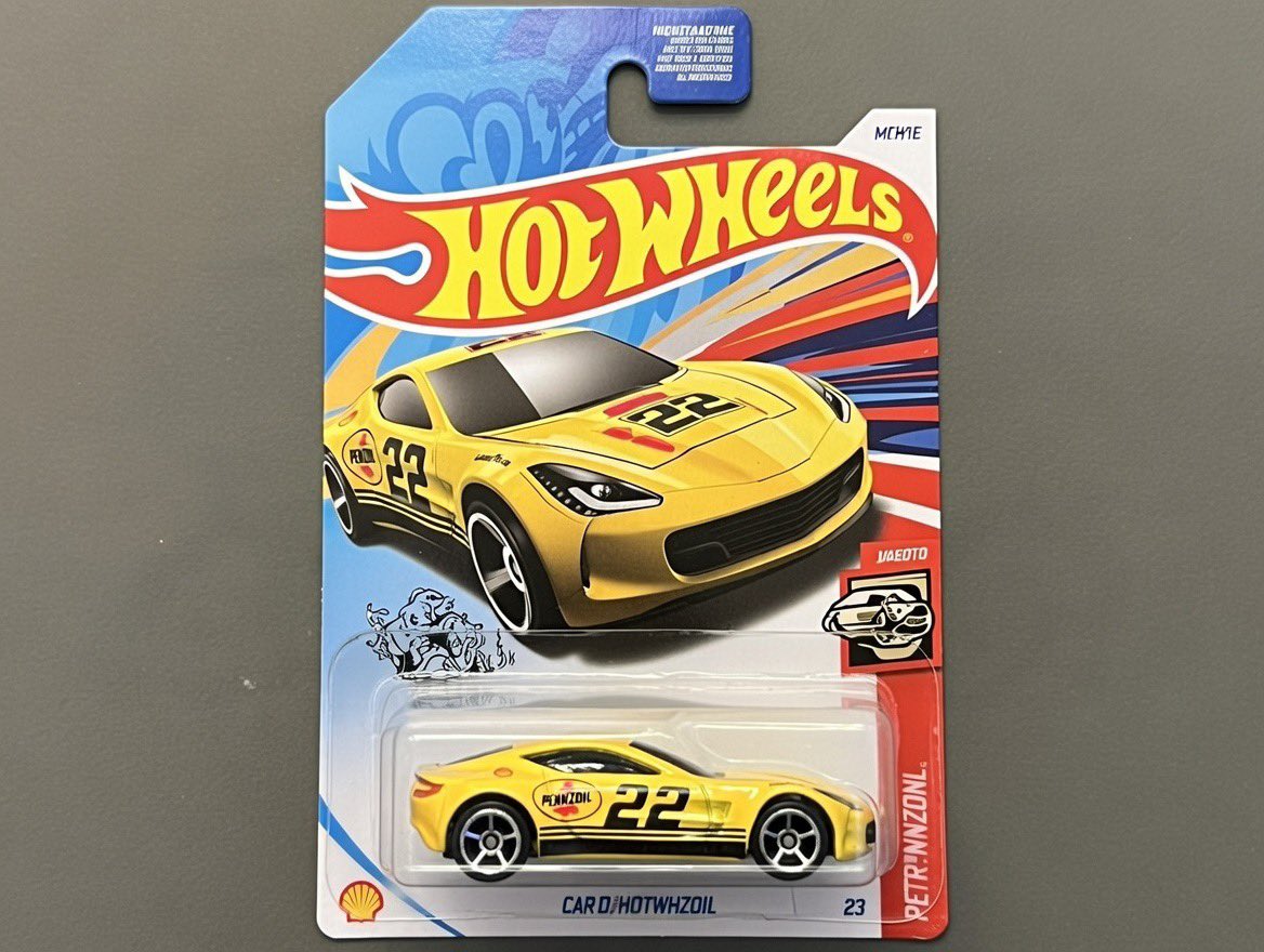 車名もできた！ ショートカードもできた！ #ホットウィール