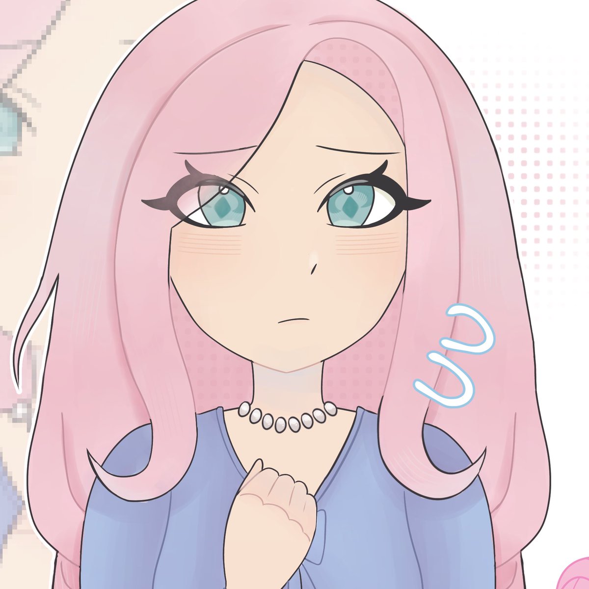 moefulyui's tweet image. Fluttershy……. #mlp