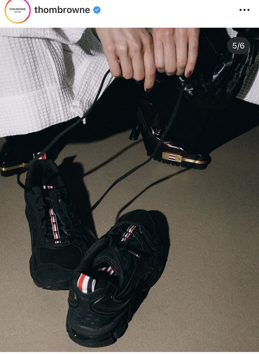 THOM BROWNE x ASICSかわいいー♡ まさかのトムブラウンとコラボ