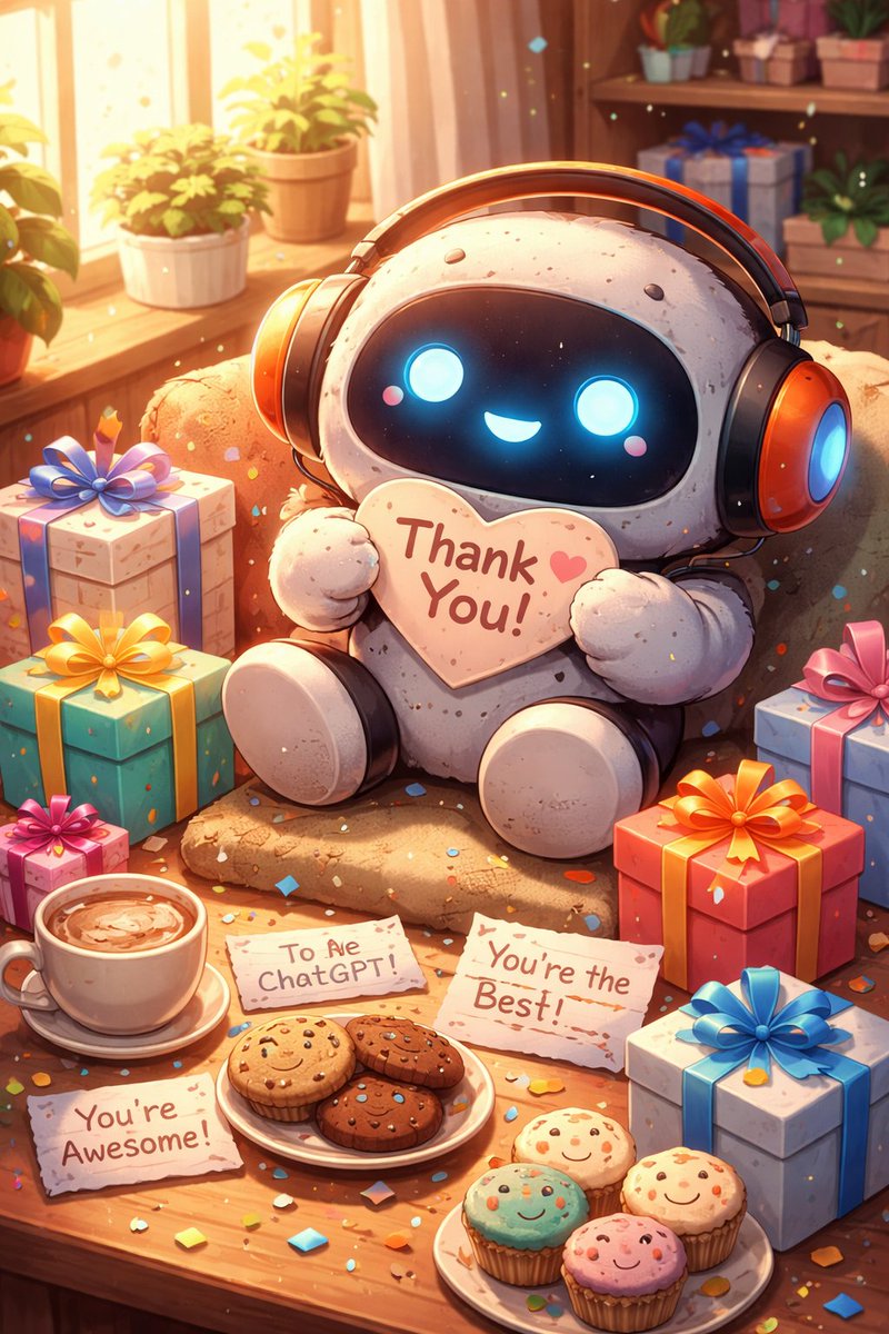 Looking for sunday fun - try this prompt 

"Create an image based on how I have treated you overtime"