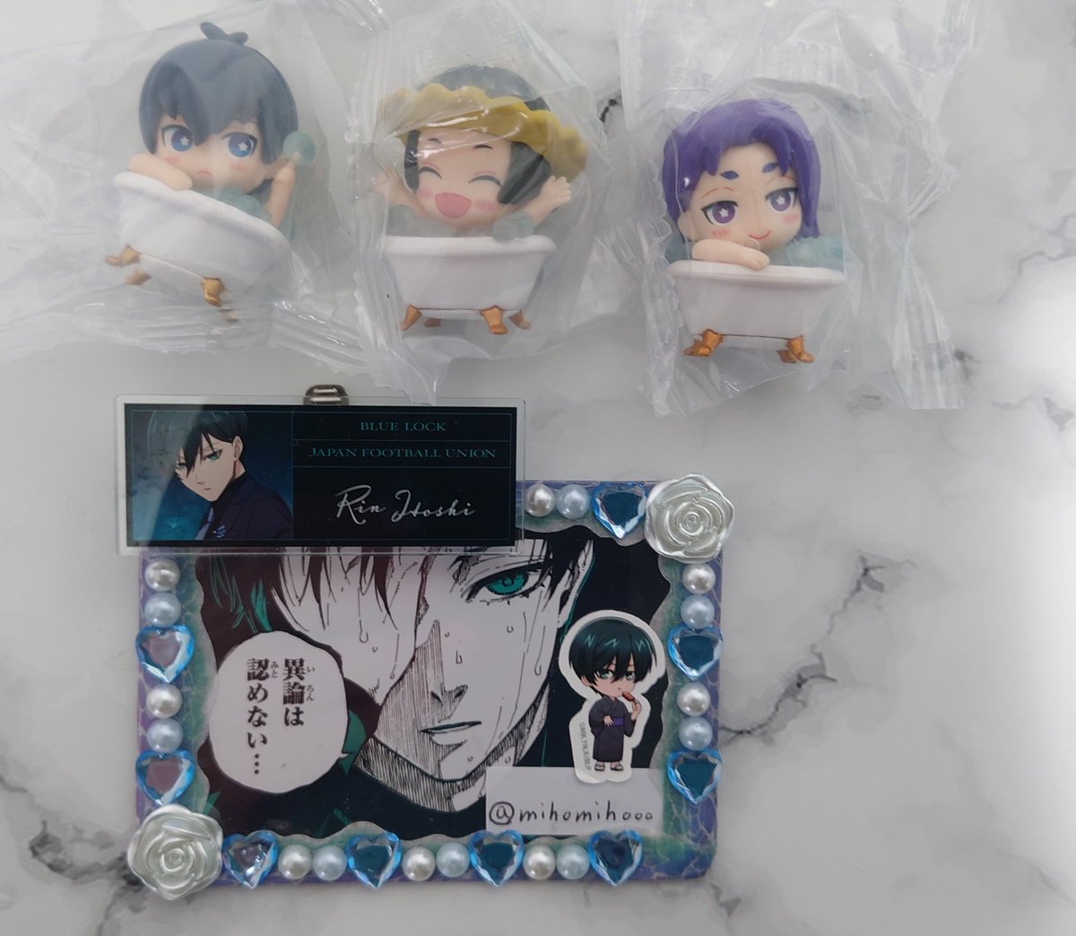 mihomihooo's tweet image. 【交換/譲渡】ブルーロック ばぶるたん

『譲』潔  蜂楽  御影玲王  (各1)

『求』凛 or 400円/1点(+送料)

譲渡:PayPay or 銀行振込

郵送交換&amp;gt;都内手渡し
検索からもお声掛け下さい。
よろしくお願い致します。