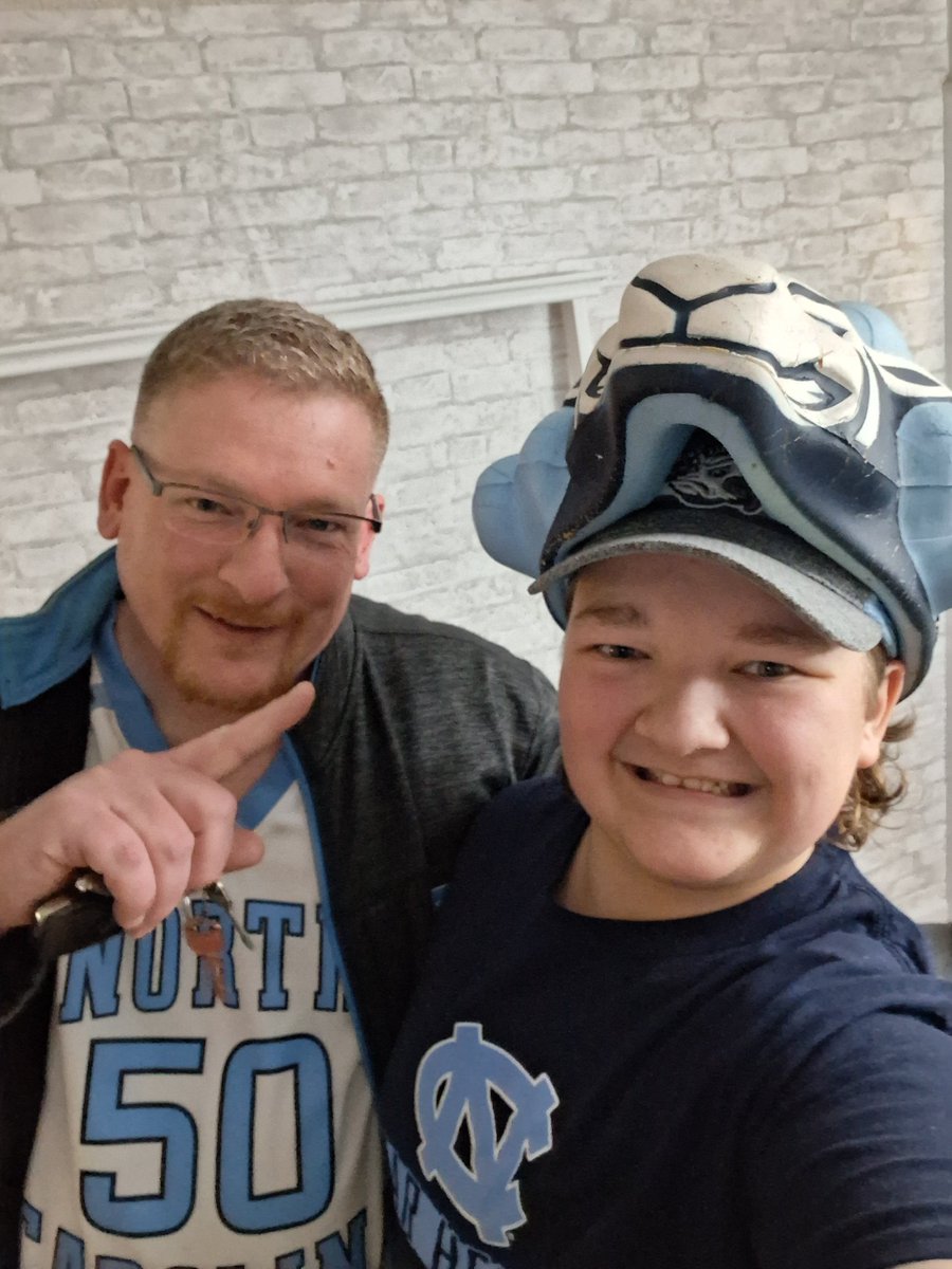 JJErvin58's tweet photo. Carolina has beat Duke 71-68!!! Congrats to Seth Trimble on a game-winning shot. https://t.co/YC2a4RKsrV