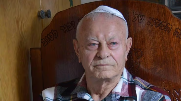 "Yosef Wiener, a Holocaust survivor who lost his grandchildren Hadar and Itai berdichevsky on October 7, has passed away. Before he passed away in 2024 he wrote the following text:

"My name is Yosef Wiener and I am 97 years old. I survived the fire of the Nazi beasts; my entire