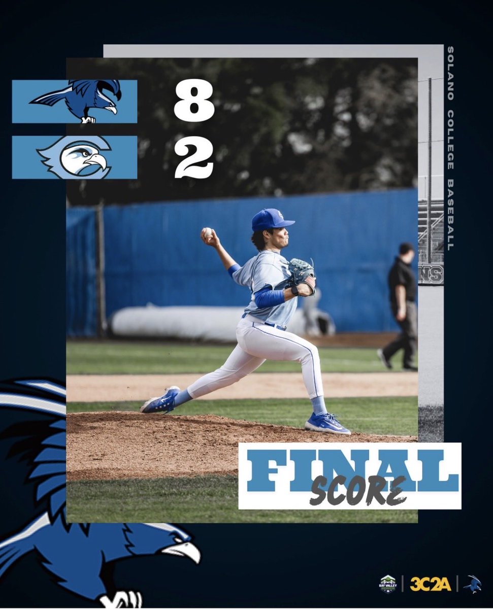 Solano Community College Baseball tweet media