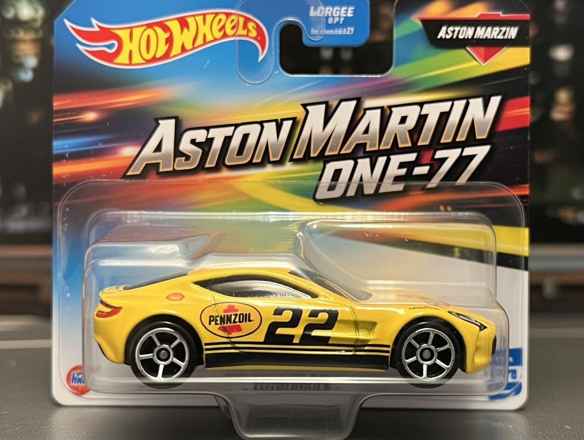 車名もできた！ ショートカードもできた！ #ホットウィール