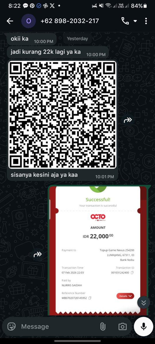 ririsisyours's tweet photo. haloo bantu up, aku habis ketipu akun ini, awalnya beli netflix harian lalu katanya adanya bulanan, waktu aku sudah tf dijawab bentar dan berakhir di blokir😓 #zonauang https://t.co/a9O5sfhSNt