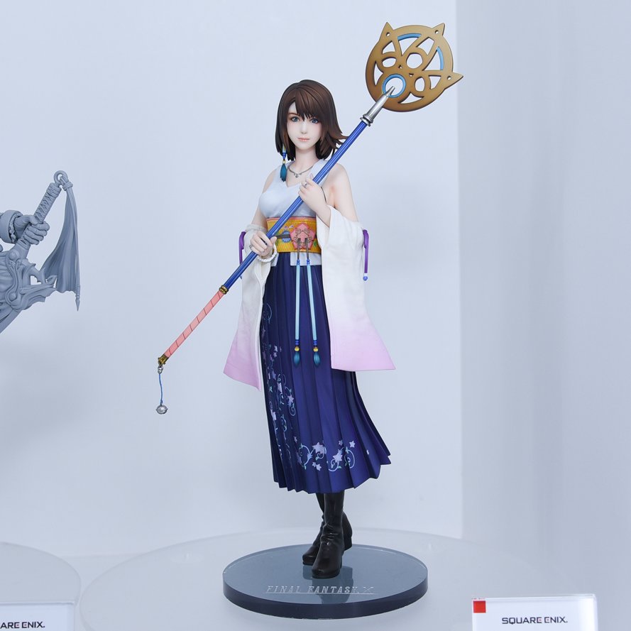 AmiAmi_Report's tweet image. Yuna from Final Fantasy X by Square Enix!! 

#FinalFantasyX #FFX #FinalFantasy #WF2026W #AmiAmiLive