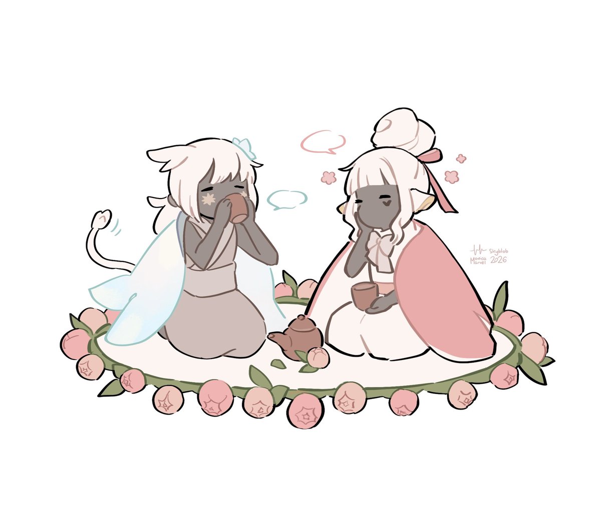 Fan-made Days of Bloom prop inspired by that crochet flower bouquet coaster on Pinterest!
-
#thatskygame #skycotl #skychildrenofthelight #sky星を紡ぐこどもたち #myart