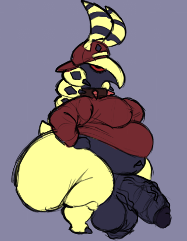 say hi to pinepede or pinapin for short

made him for the sake of my art rebrand but i think i really want him to be one of my main sonas as i continue to do a lot more with my arts this year :'>

so enjoy hung short stacker scolipedings