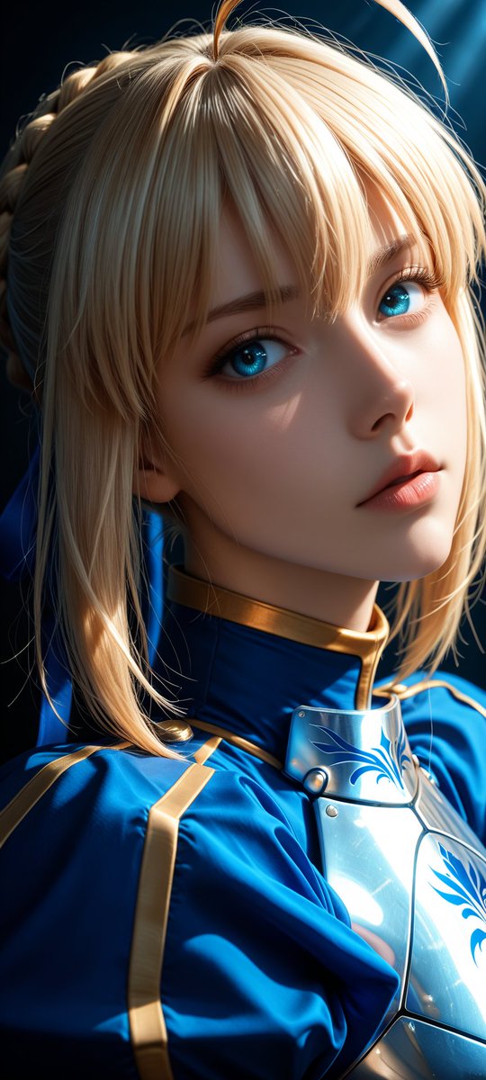 yonas87's tweet photo. Saber (Artoria Pendragon) — unwavering resolve and knightly grace, a golden blade guided by honor, courage, and royal pride. ⚔️✨
#Saber #ArtoriaPendragon #FateSeries
#KnightOfTheRound #Excalibur
#NobleSpirit #ElegantWarrior
#IconicHeroine https://t.co/jq6wnYY2NO