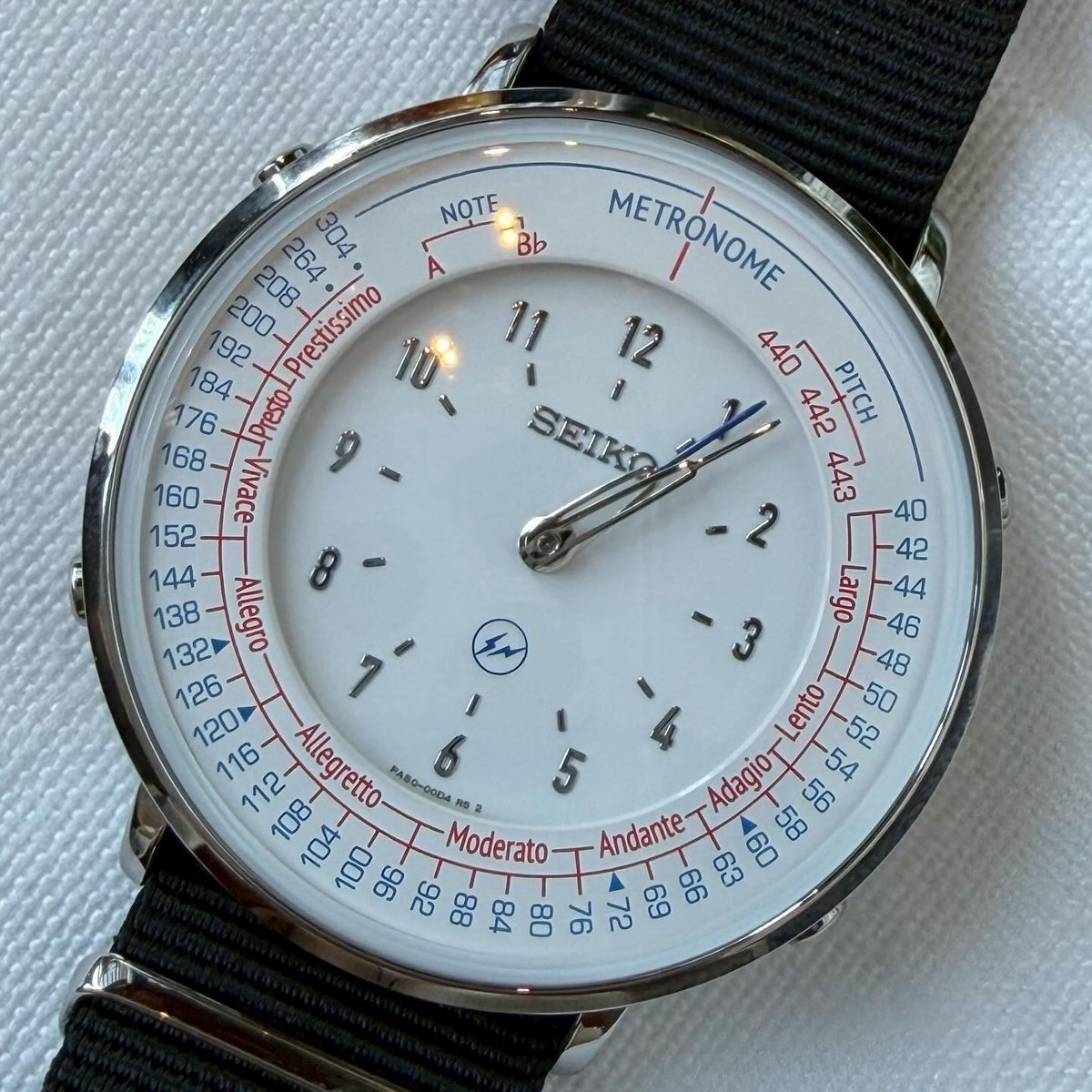 2026年 発売】 FRAGMENT × V.A. × SEIKO METRONOME WATCH