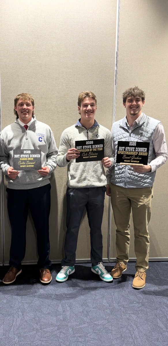 West Rowan Baseball tweet media