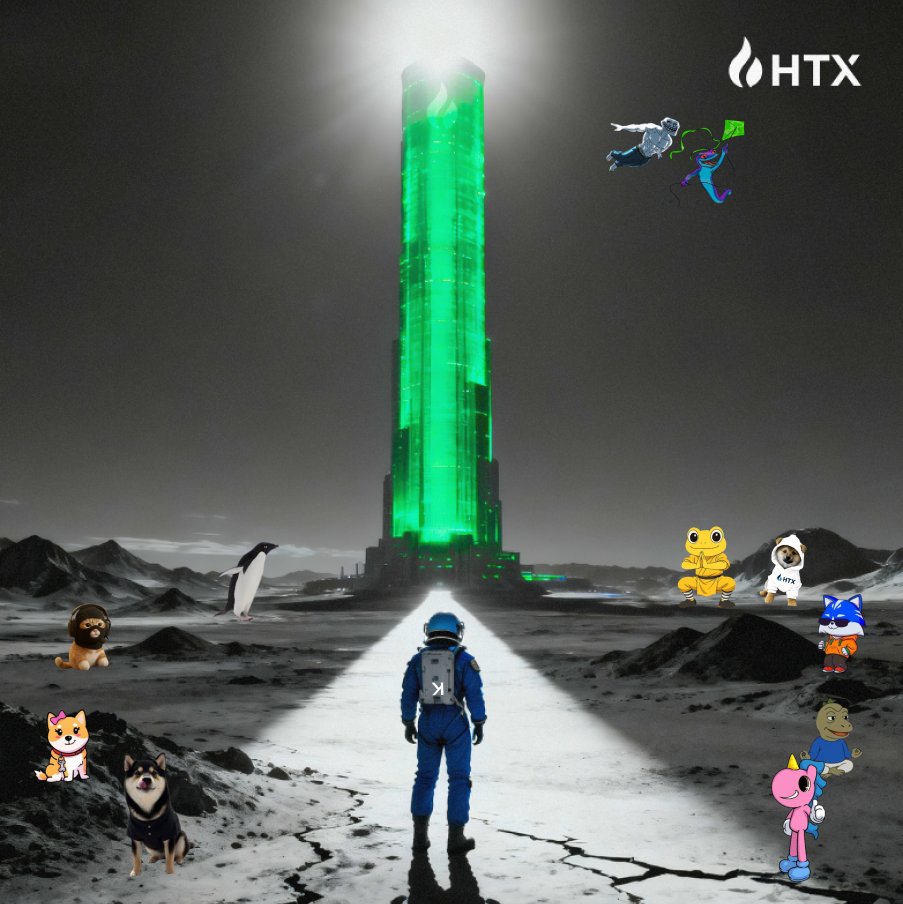 HTX_Global's tweet image. When it’s darkest, we shine brightest.

 One crypto crew bringing that light? 🚀