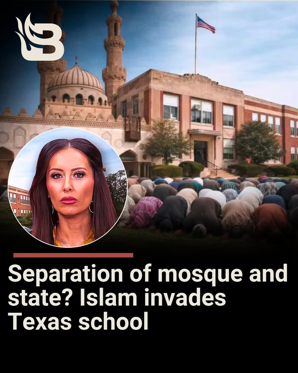 Sara Gonzales exposes a Texas public school for handing out Qurans, hijabs, and pamphlets on Sharia law.🤨

How is this allowed? 🫤