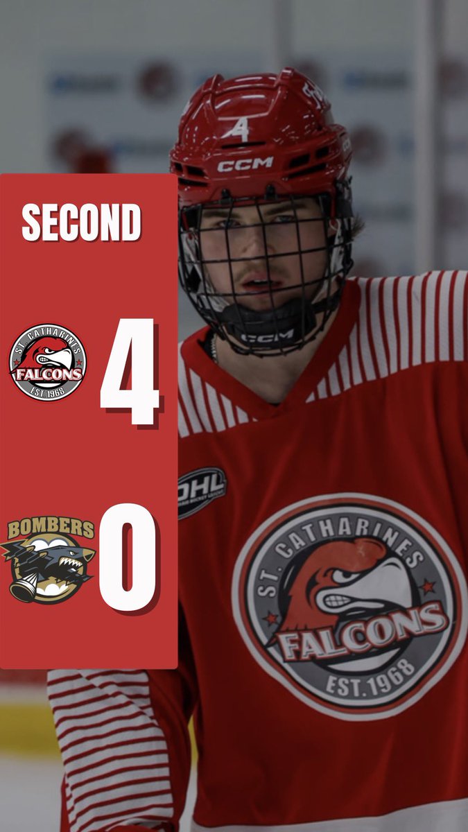 St. Catharines Falcons tweet media