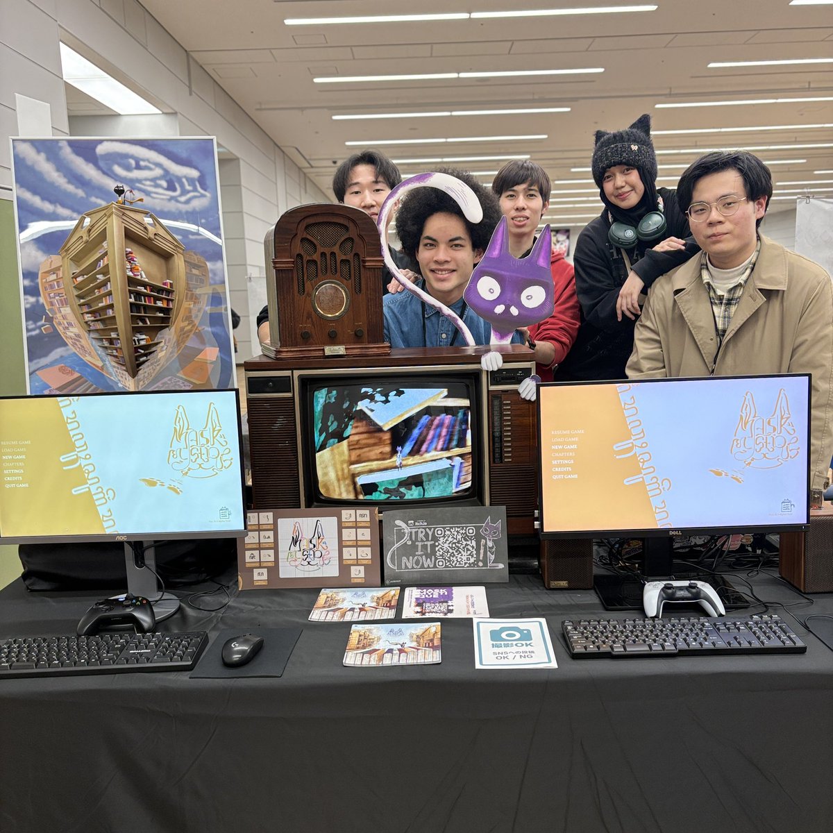 DHG_デジタルハリウッドゲームス tweet media