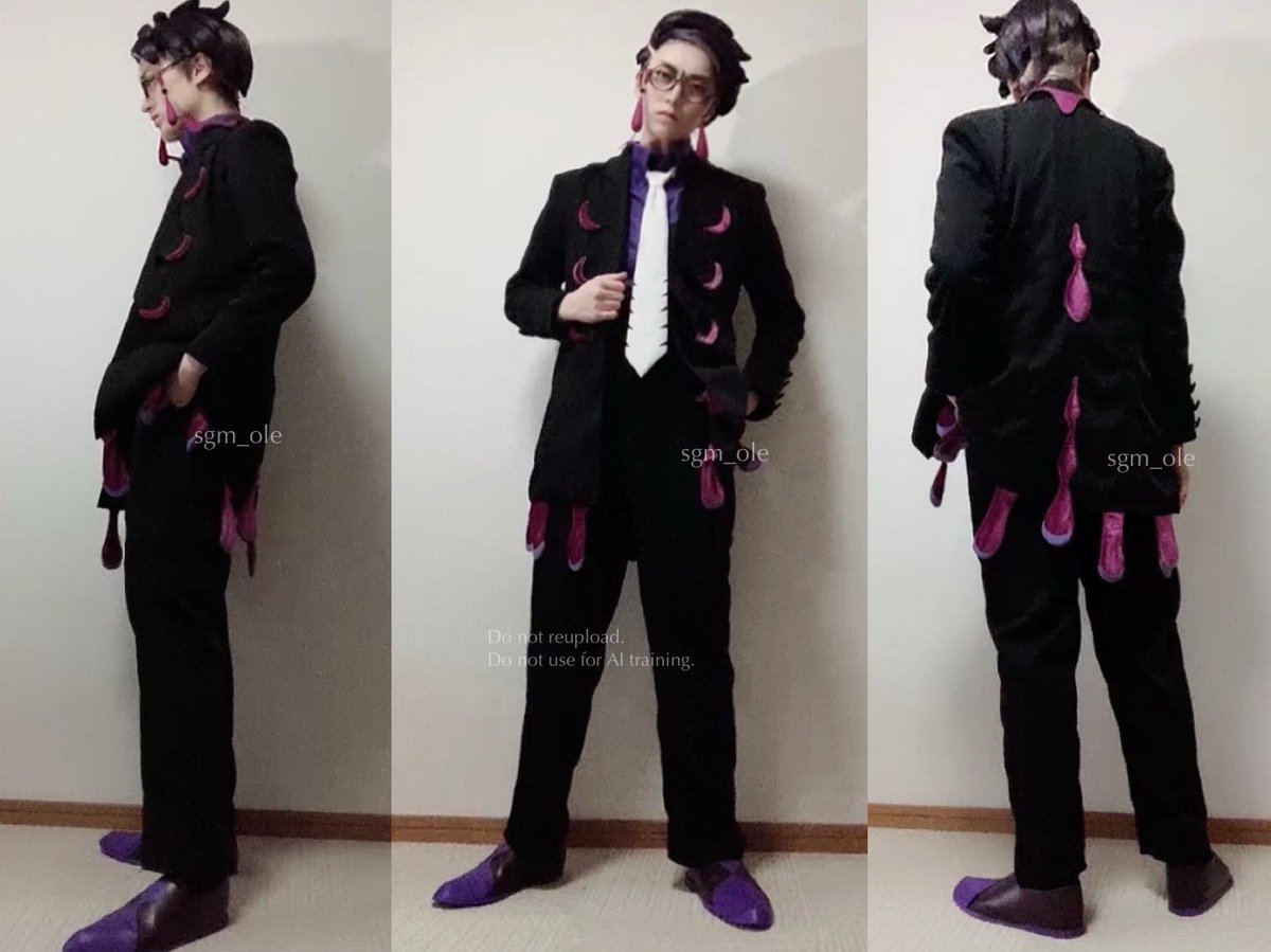 krsb全身。
相変わらずの画質と見切れ😇

#sgmが作った何か