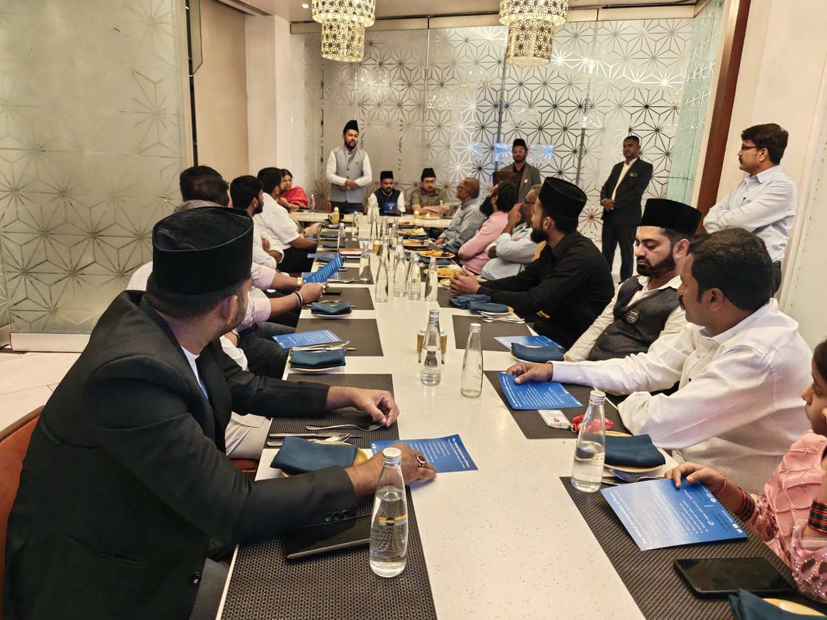 Across India 🇮🇳, The Ahmadiyya Muslim Community organises Peace events to promote Unity &amp; Brotherhood among Communities

Love for All, Hatred for None.
#IslamAhmadiyya_LoveForNation