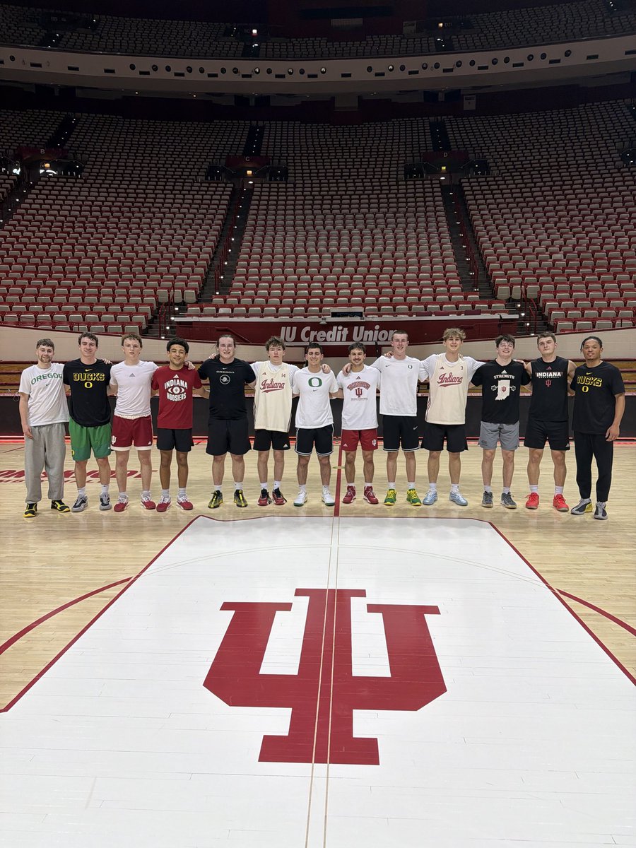 IU Basketball Managers tweet media