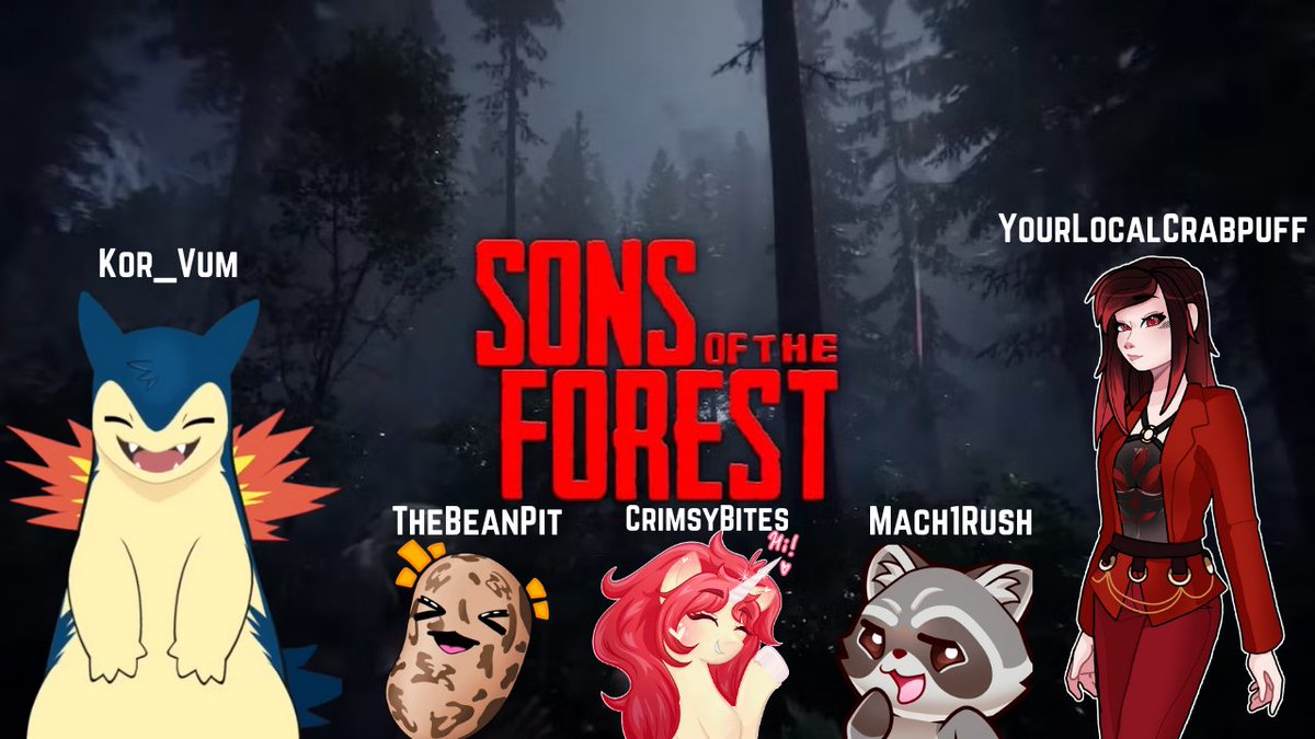 Sons of the Forest:
5 players
1 house
1 pantry
live now on the purple app!!
