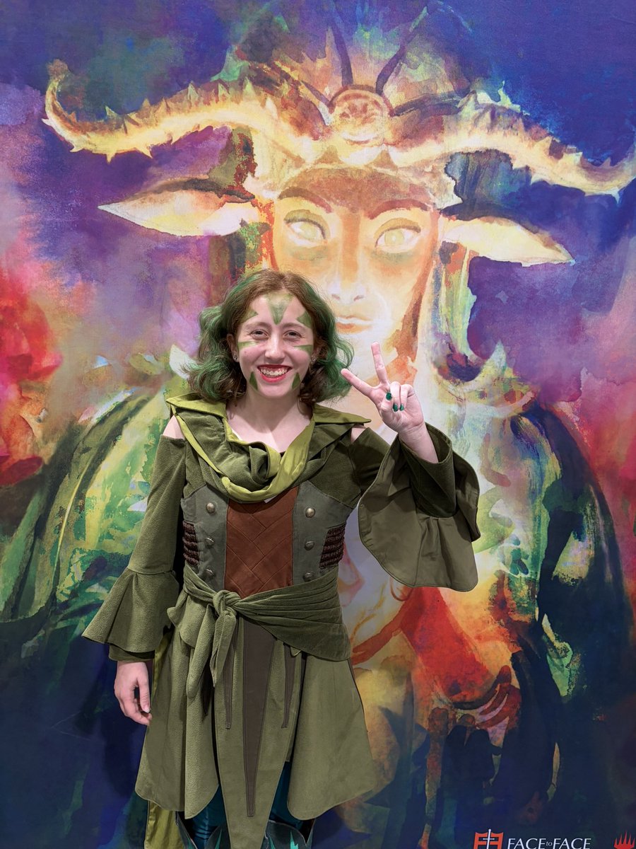 Dana Fischer, The Disciple of Nissa tweet media