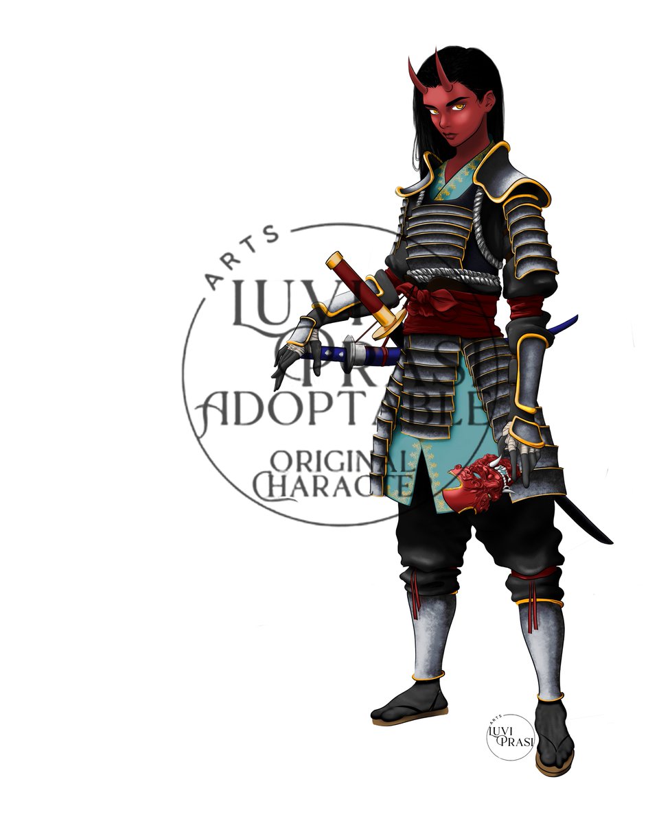 New auction: ✧ Tiefiling adoptable ✧ 😁
ych.commishes.com/auction/show/5…