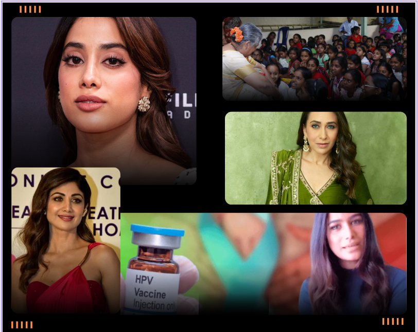 HealthScholarIN's tweet image. A global conspiracy to sell HPV Vaccine to Indians
What’s common between  Janhvi Kapoor, Karishma Kapoor, Shilpa Shetty, and Poonam Pandey?

They are promoting a dangerous vaccine - HPV, and they are likely clueless.

And it affects your daughters’ life.

Part 3 of HPV Vaccine