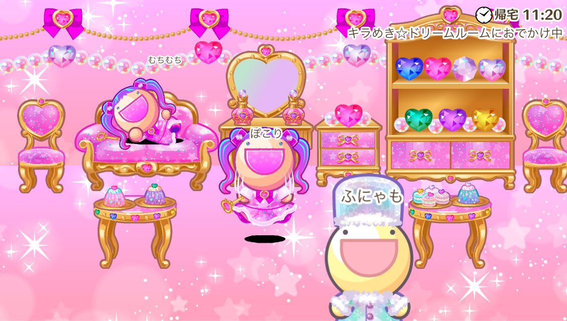 RedjukeP's tweet image. ふにゃもがキラめき☆ドリームルームにおでかけしています funyage.com/funya?id=21056… #ふにゃもらけ

これもかわいい(^-^)