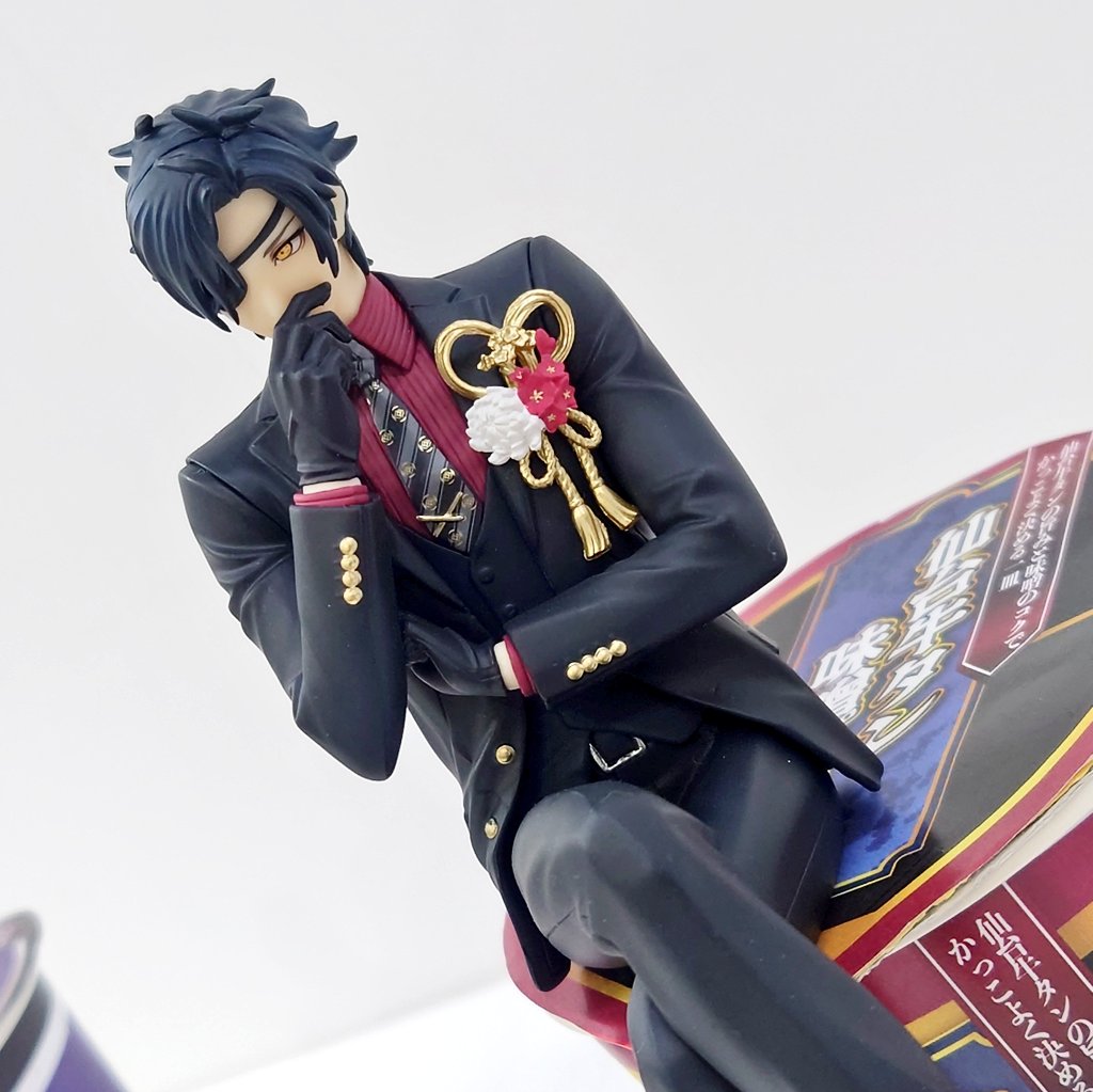 ワンフェス！ぬーすと祝装燭台切の彩色サンプルをを拝みにまた飛んできました
原型の時点で格好良すぎたのに…これ……は……………………………
ちょっと あの だめです