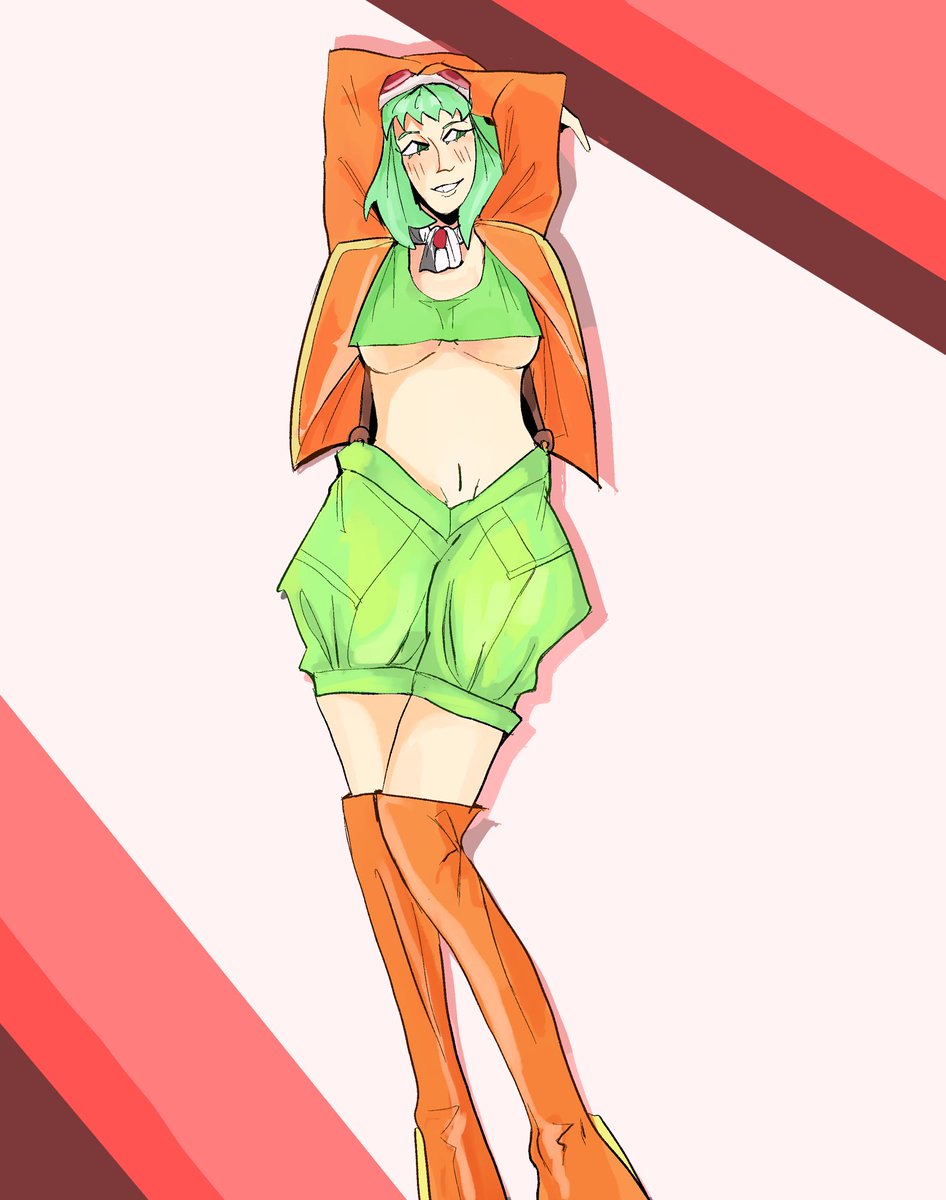 Gumi(´・ω・`) #VOCALOID #Gumi