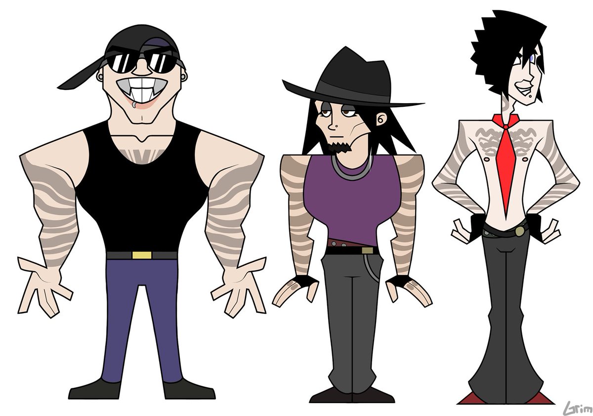 emowerewolfbf's tweet image. boy oh boy #a7x