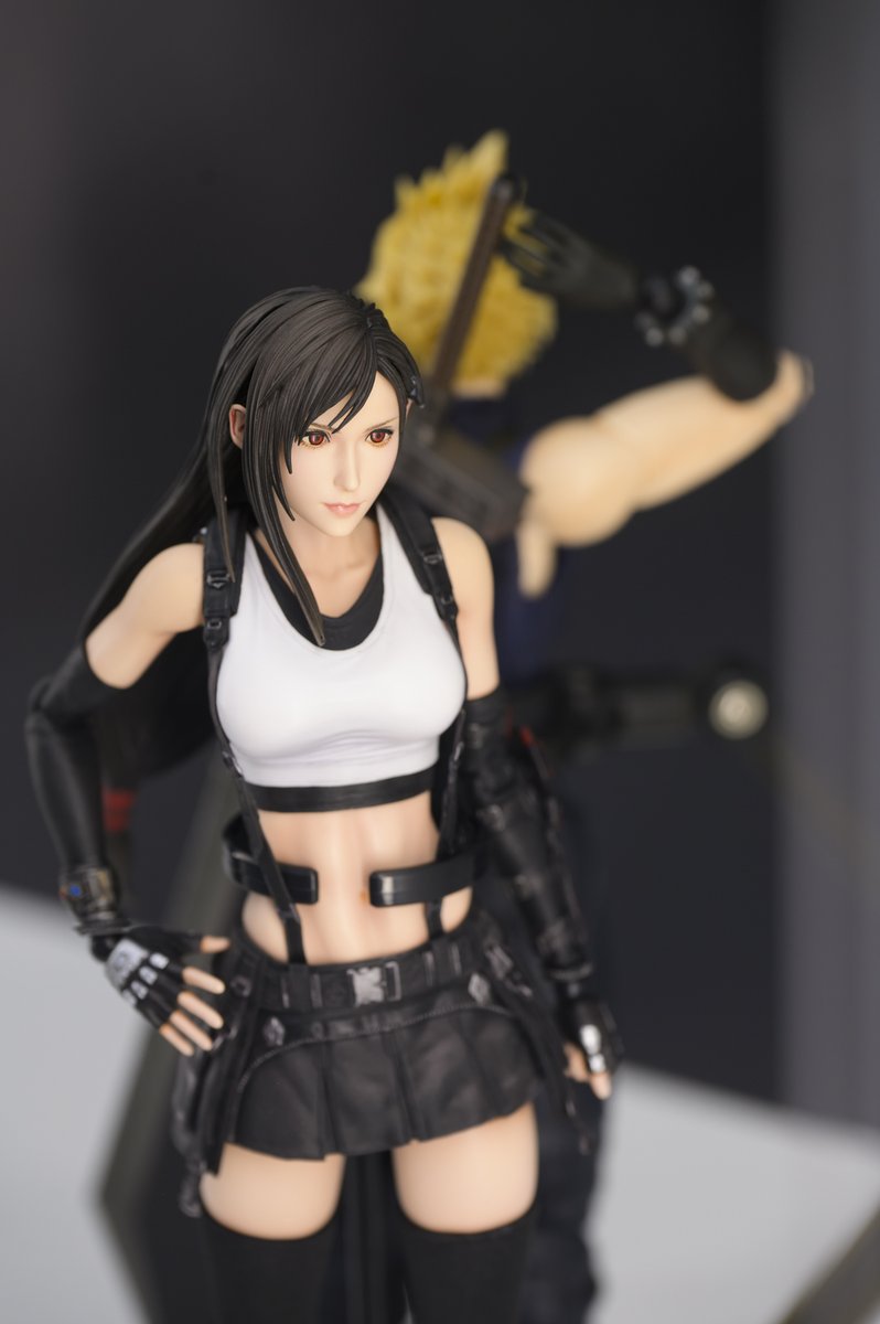 FINAL FANTASY VII REBIRTH PLAY ARTS真 ティファ・ロックハート