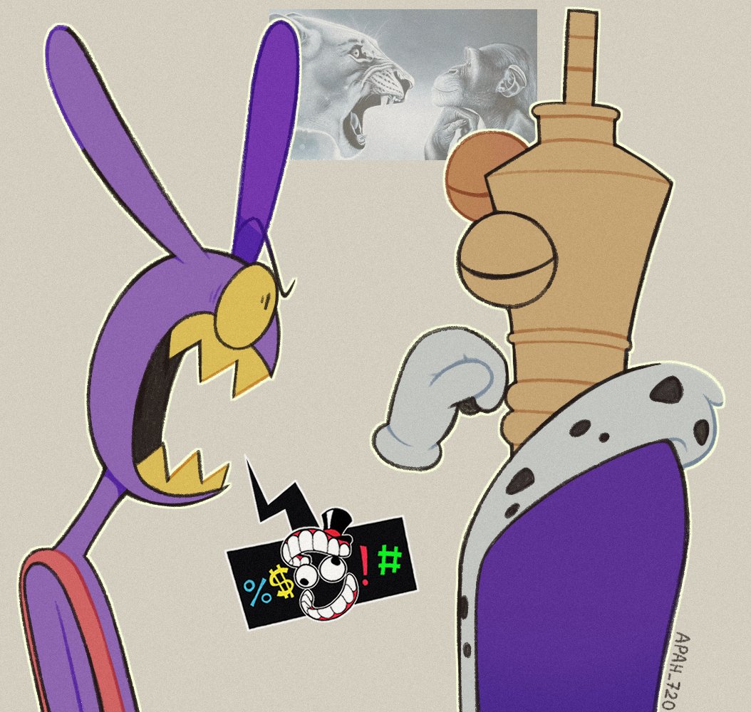 Bro thinks he's chad 
#tadc