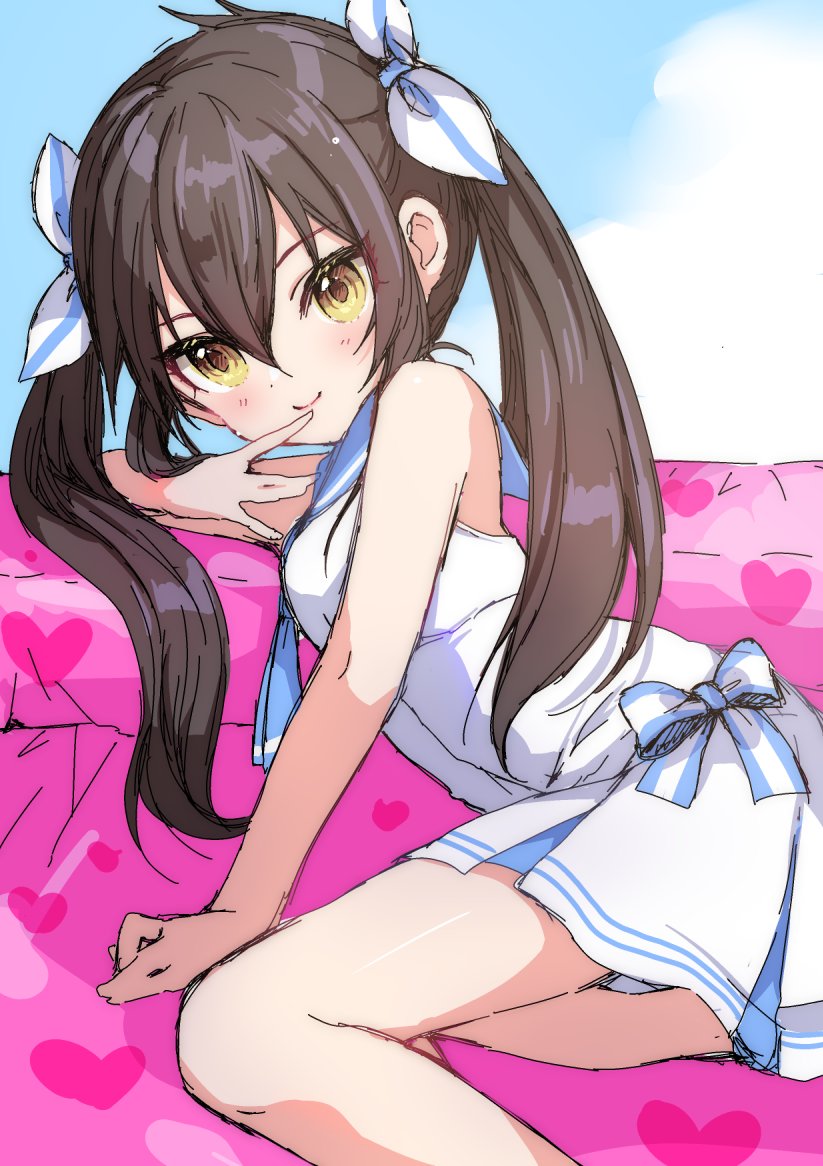 過去絵探してたら的場梨沙が可愛く描けていたので載せます
