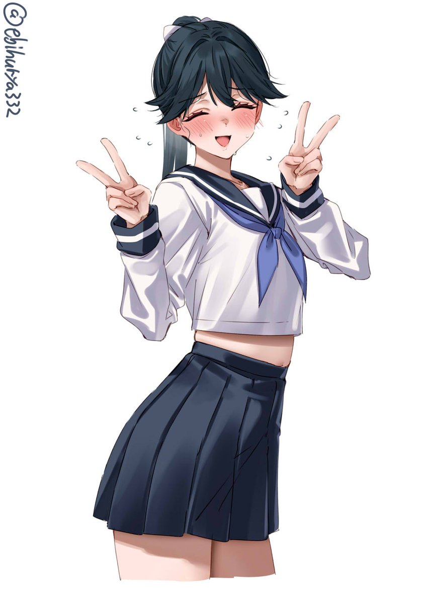 #艦これ版深夜の真剣お絵描き60分一本勝負
#艦これ版真剣お絵描き60分一本勝負_20260207 