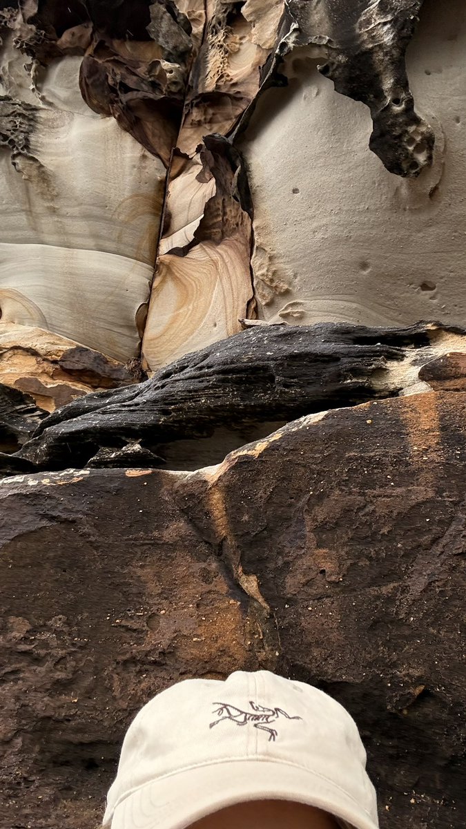 Love me a Rock with a groove in it