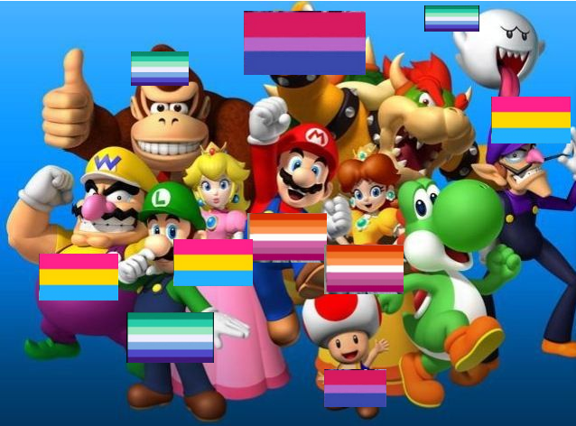 super Mario 4 tweet media