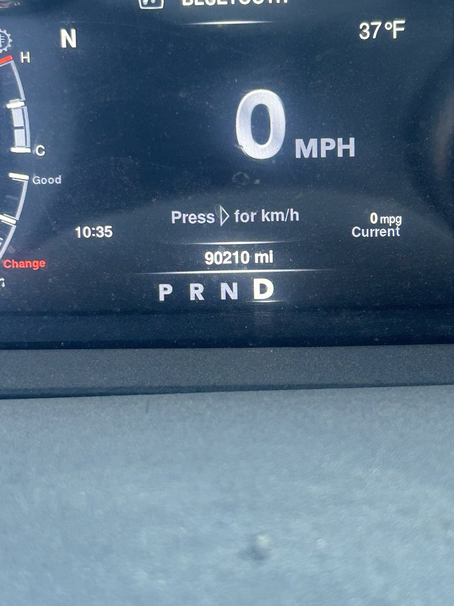 After noticing this in traffic, I immediately played “Beverly Hills” by Weezer 😂