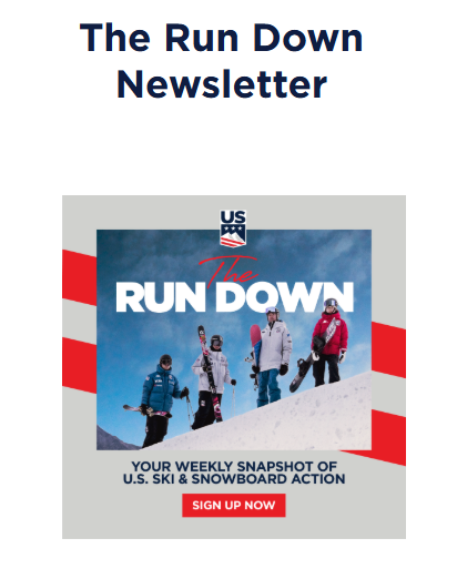 rayiw2's tweet photo. The US Olympic committee for ski and snow boarding have a newsletter aptly named.   The RUN DOWN!

Yes, how to run down America while you are representing at the Olympics! https://t.co/F6hZQMV1oG