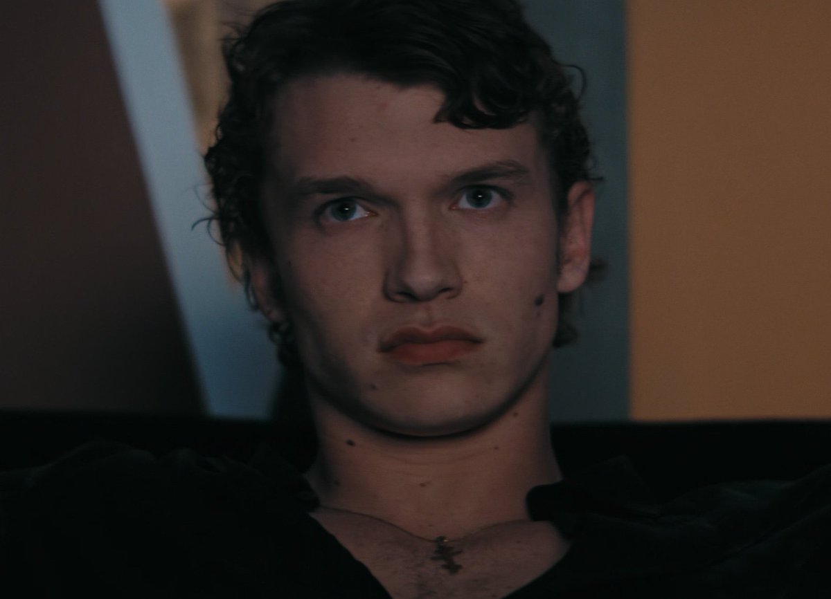 Bro just pouting and mad as hell seeing his bottom doing downward dog for a film crew