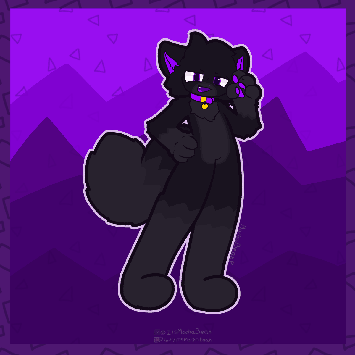 Day 6 of the raffle! 
took a while to do it cuz creativity block just hit me badly but i did it so yippe! :3

(Winner: <a href="/nameless_249/">Namyx</a> 🎉)