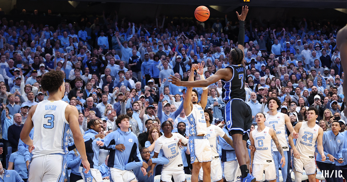 InsideCarolina's tweet image. 📸 Seth Trimble puts Duke to sleep.

IC Photos by Jim Hawkins