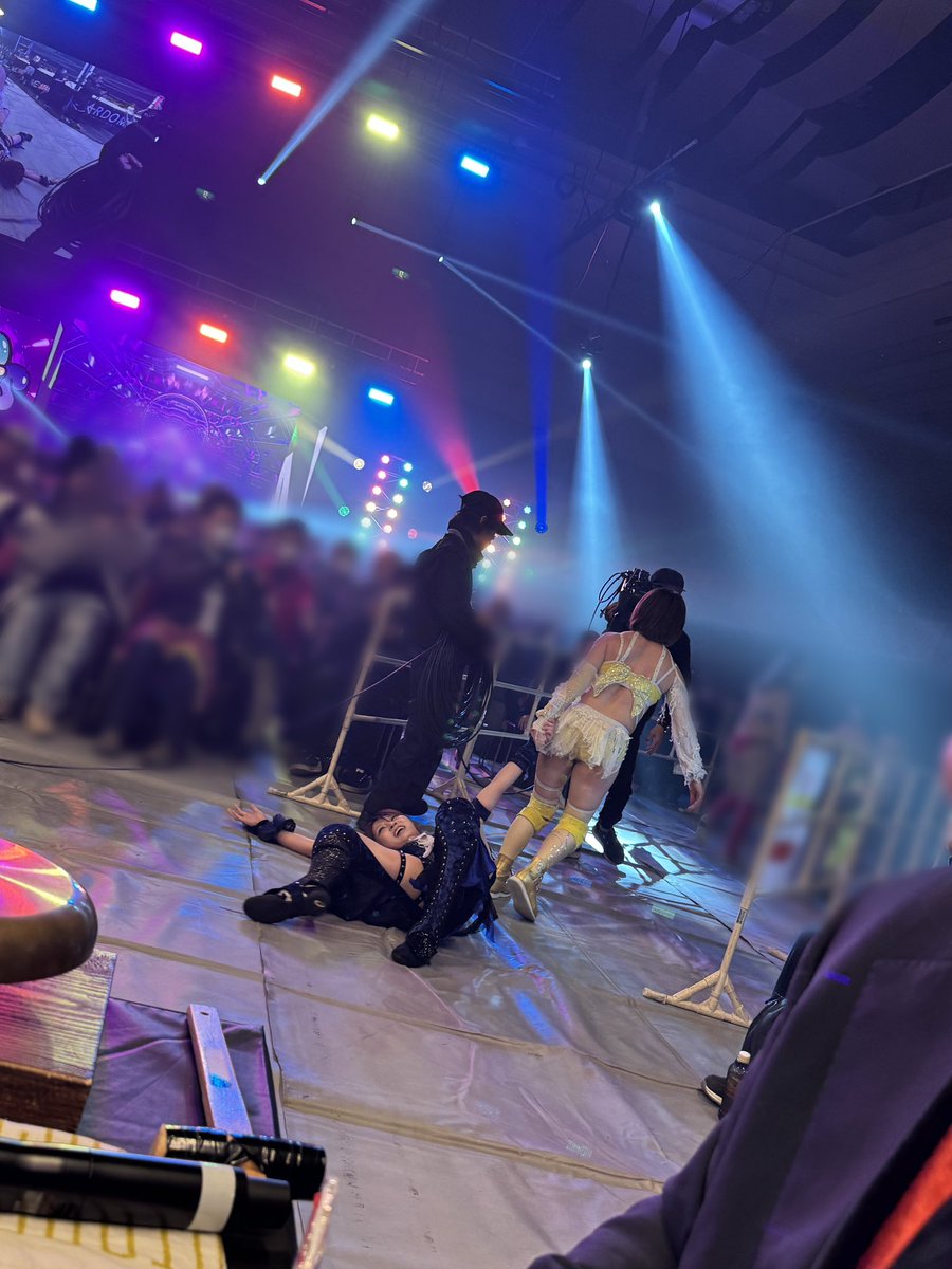 相羽アングル
(なんで引きずられてるサオリ幸せそうなん？)