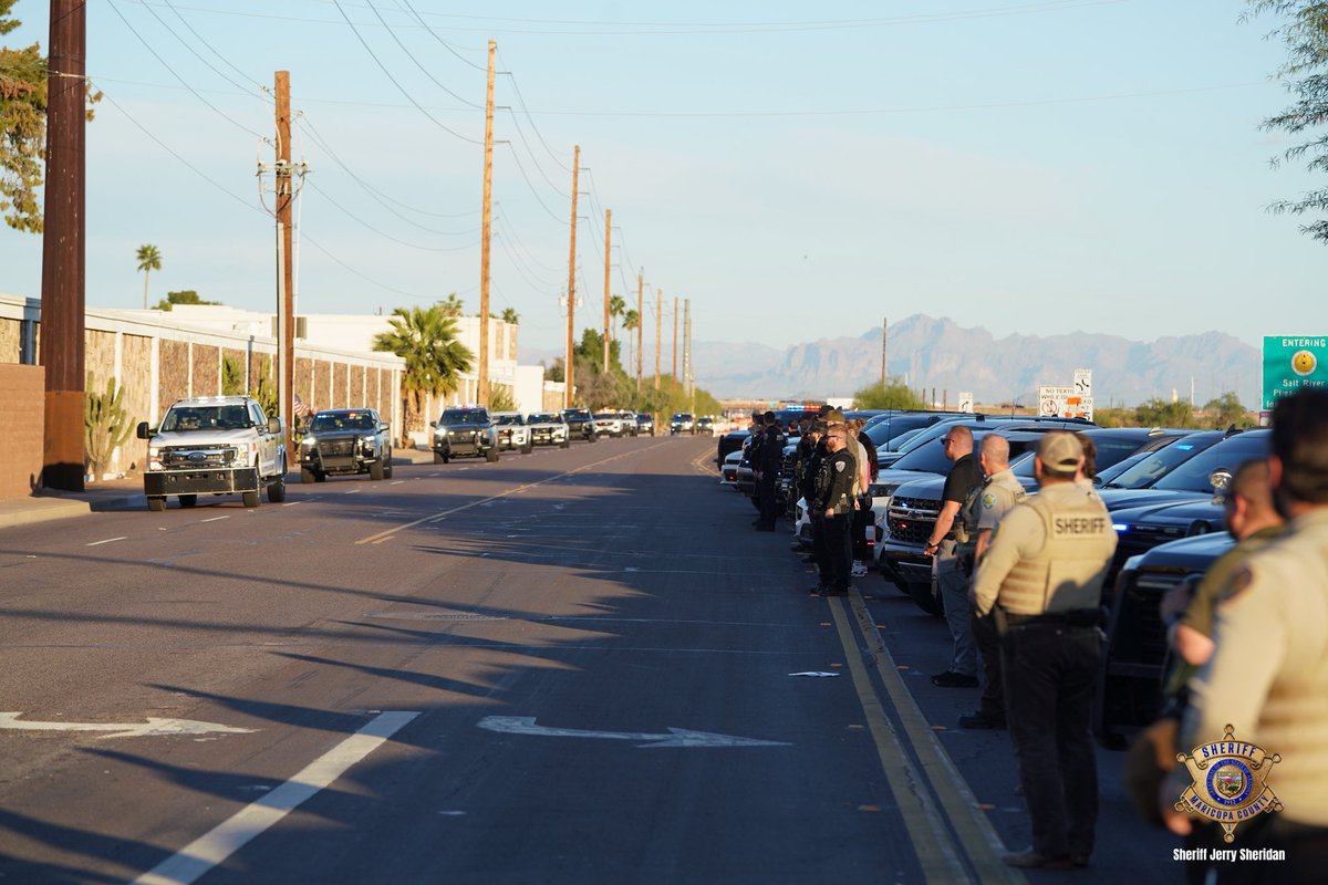 Maricopa County Sheriff's Office tweet media