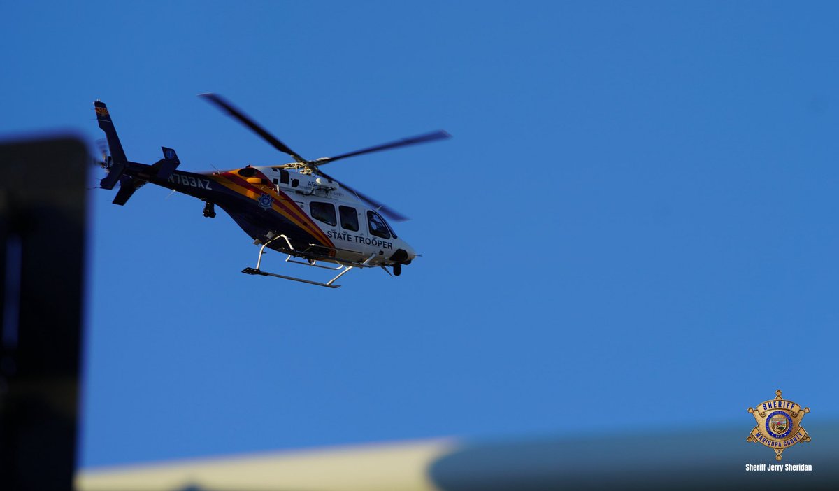 Maricopa County Sheriff's Office tweet media