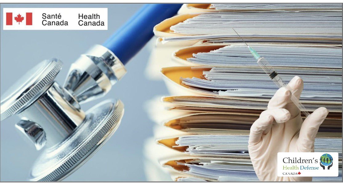 CanadaCHD's tweet image. Health Canada 🇨🇦 is sealing millions of #VaccineInjury records for 15 YEARS — some until 2041! 💉🔒

Unacceptable! These are public records and can be released. Health Min @MarjoriePLC has the authority.

🚨Read More/Take Action: Unseal the Files 
childrenshealthdefense.ca/news/health-ca…