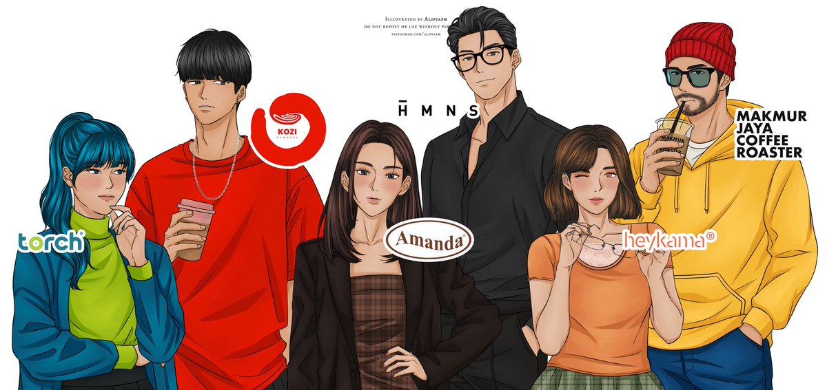 edisi barudak bandung dulu 🤟🏻😝

semoga dgn digambarin gini admin <a href="/kozi_coffee/">KOZI Coffee</a> bisa lulus probation yh tp punten makjay tetep ikutan 

cc: <a href="/_AmandaBrownies/">Amanda Brownies</a> <a href="/torch_indonesia/">Torch.id</a> <a href="/heykama_/">Heykama</a> <a href="/HmnsId/">HMNS Perfumery</a> 

btw spill brand fav asal bdg versi kalian dong ((soalnya aku jg asal bdg xixi))