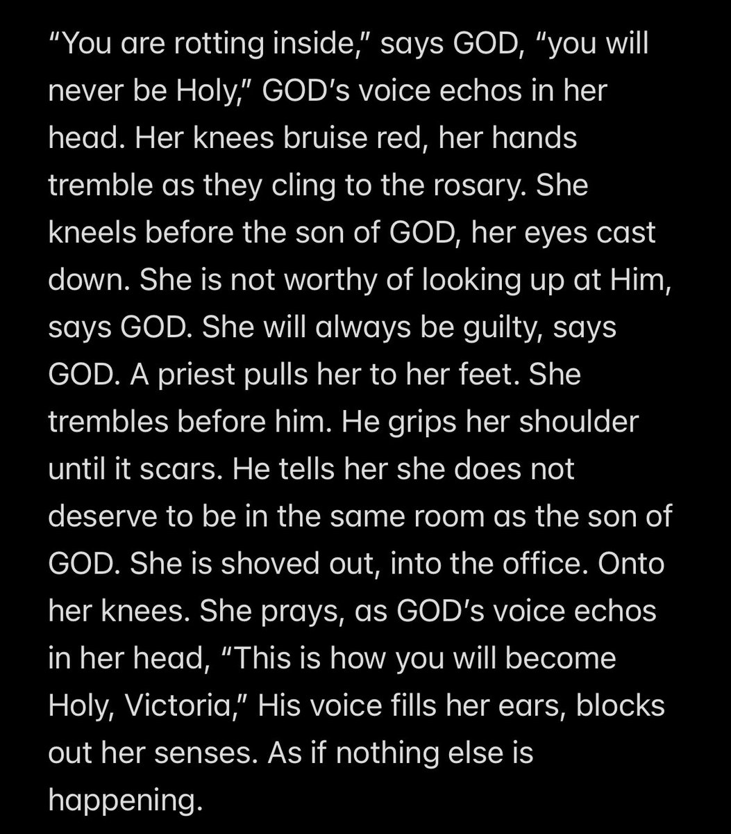 Stellaofdraag's tweet photo. // Stella as a heavily-religious-girl AU if anyone wants this. TW for implied noncon and religious trauma themes. https://t.co/eb6AWtEVd9